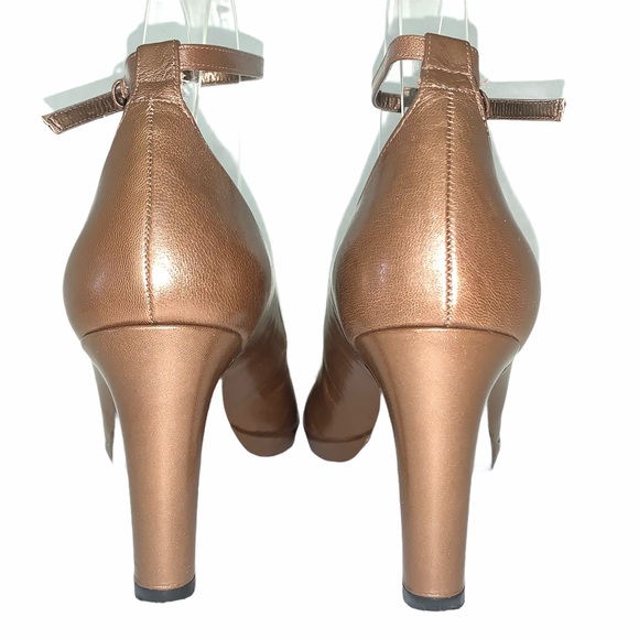 Antonio Melani High Heels Ankle Strap  Bronze - Picture 4 of 12